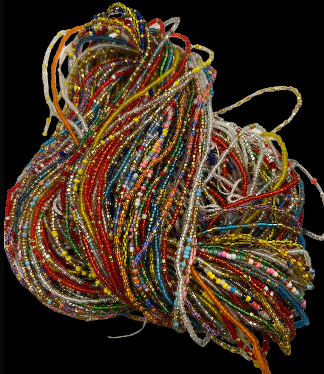 WAIST BEADS